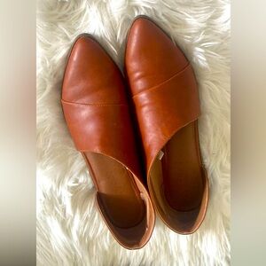 Camel loafers size 11 NWOT